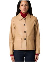Brooks Brothers - Leather Jackets - Lyst