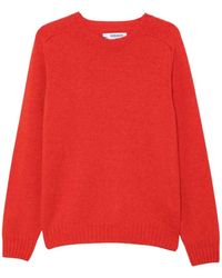 Sebago - Round-Neck Strickwaren - Lyst