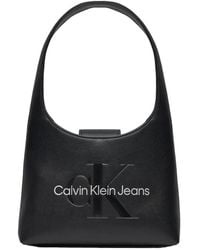 Calvin Klein - Schultertasche aus der frühjahr/sommer kollektion - Lyst