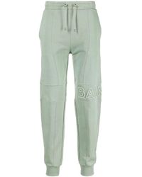 Balmain - Groene Casual Activewear Sweatpants - Lyst