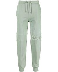 Balmain - Groene Casual Activewear Sweatpants - Lyst