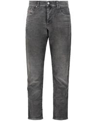 DIESEL - Straight Trousers - Lyst
