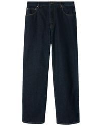 Burberry - Straight Fit Jeans - Lyst