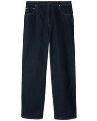 Burberry - Straight Jeans - Lyst