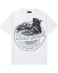 Dr. Martens - Tops ,Wit ,Witte Korte Mouw T-Shirt Ac 830100 - Lyst