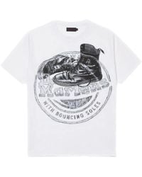 Dr. Martens - Tops ,Wit ,Witte Korte Mouw T-Shirt Ac 830100 - Lyst