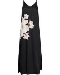 Cream - Midi Dresses - Lyst