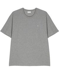 Saint Laurent - Oversized T-Shirt - Lyst