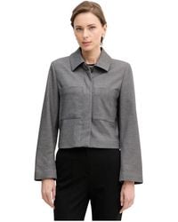 Benetton - Cropped Jacket - Lyst