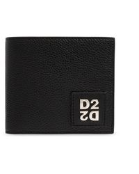 DSquared² - Leder Geldbörse - Lyst