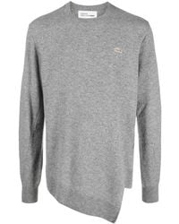 Comme des Garçons - Round-Neck Knitwear - Lyst