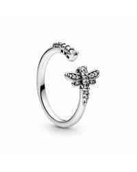 PANDORA - Libellenring - Lyst