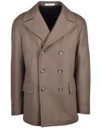 Tagliatore - Peacoat - Lyst