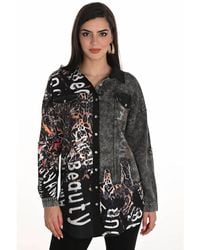 FRANK LYMAN - Denim Shirts - Lyst