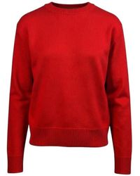 MC2 Saint Barth - Round-Neck Knitwear - Lyst