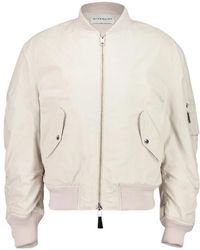 Givenchy - Jassen ,Katoen Couture Seam Bomber - Lyst