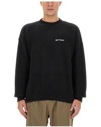 Palm Angels - Round-Neck Knitwear - Lyst