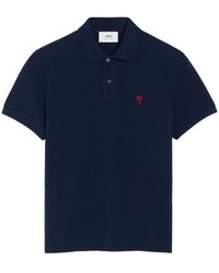 Ami Paris - De Coeur Polo - Lyst