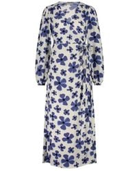 FABIENNE CHAPOT - Wrap Dresses - Lyst