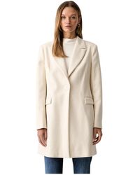 Fracomina - Single-Breasted Coats - Lyst