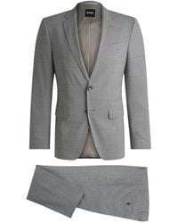 BOSS - Single Breasted Suits - Lyst