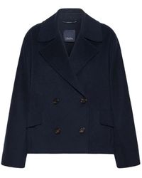 Max Mara - Double-Breasted Coats - Lyst