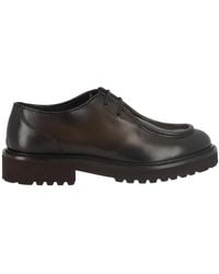 Doucal's - Derby Veterschoen Parabout - Lyst