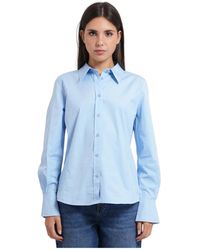 iBlues - Overhemden ,Blauw ,Shirts - Lyst