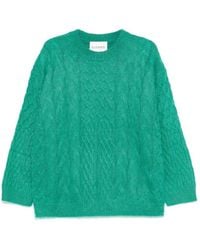 Closed - Round-Neck Knitwear - Lyst