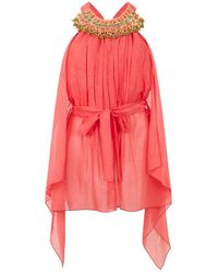 Alberta Ferretti - Tops - Lyst