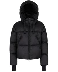 Geox - Stilvolle Schwarze Jas Für Männer - Lyst