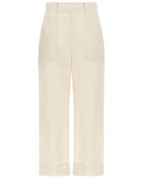 Max Mara - Broeken ,Katoen Palio Broek - Lyst