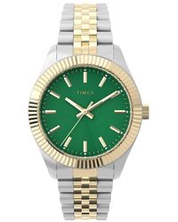 Timex - Accessoires ,Groen ,Legacy Dameshorloge - Lyst