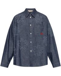 Marni - Denim Shirts - Lyst