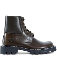 Loewe - Lace-Up Boots - Lyst