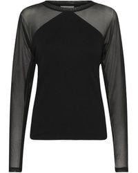 Karen By Simonsen - Long Sleeve T-Shirts - Lyst