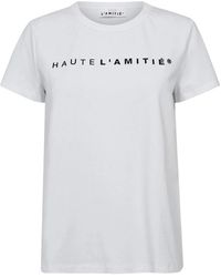 Haute L'Amitié - T-Shirts - Lyst
