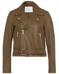 IVY & OAK Biker Jacket - Groen