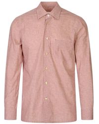 Kiton - Overhemden ,Roze ,Nerano Camicia - Lyst