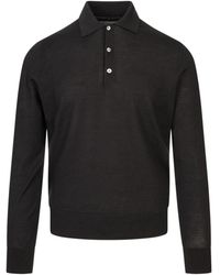 Canali - Polo Shirts - Lyst