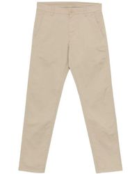 Aspesi - Broeken ,Katoen Chinos - Lyst