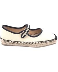 Castañer - Schoenen ,Katoen Padua Mary-Jane Espadrille - Lyst