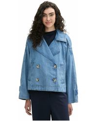 Tom Tailor - Denim Jackets - Lyst