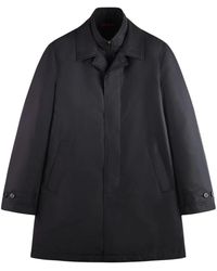 Fay - Popeline tecnico morgenmantel - Lyst