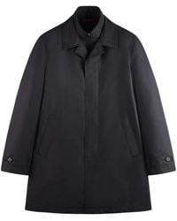 Fay - Coats > single-breasted coats - Lyst