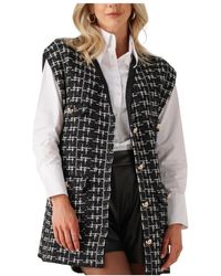 Silvian Heach - Zwart Gilet Sweat Johan - Lyst
