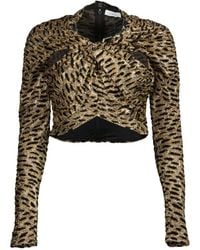 Rabanne - Long Sleeve Tops - Lyst