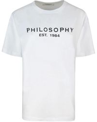 Philosophy Di Lorenzo Serafini - T-Shirts - Lyst