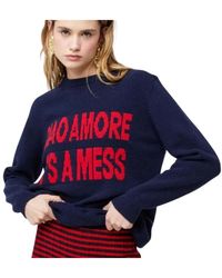 Giada Benincasa - Pullover Blau - Lyst