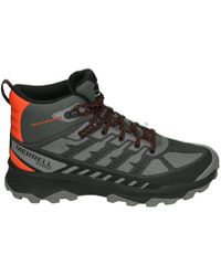 Merrell - Fitness ,Grijs ,Speed Eco Mid Wp - Lyst